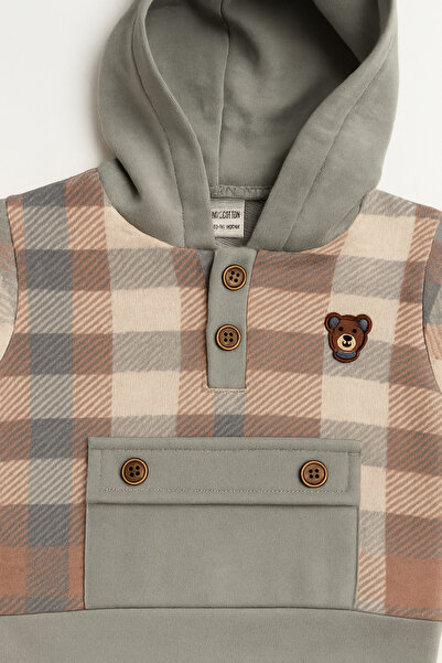 Baby Fou Hooded 2 Piece Set