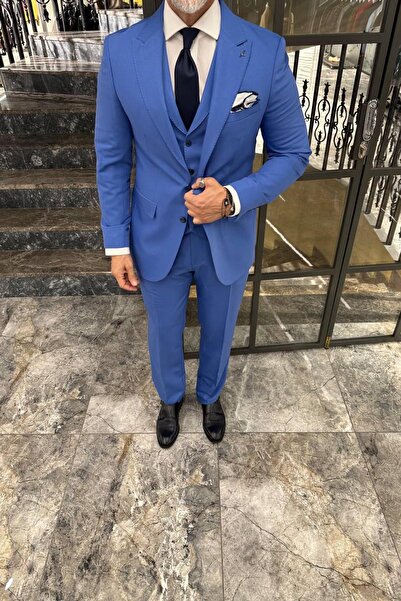 Fc Plus YELEKLİ TAKIM ELBİSE