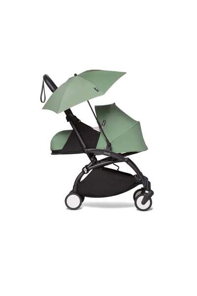 Babyzen YOYO Parasol, UPF 50+ Sun Protection, Peppermint - BZ10214-08 (Compatible with YOYO Strollers)