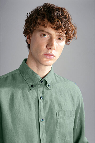 PAUL&SHARK Linen Shirt.