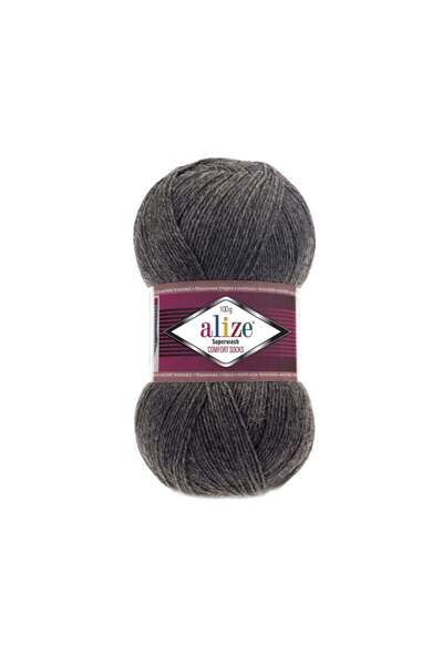 Alize SUPERWASH COMFORT Socks 100gr 420mt El Örgü Ipliği