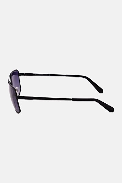 Guess Men GU00208 02D Square Sunglasses, Black