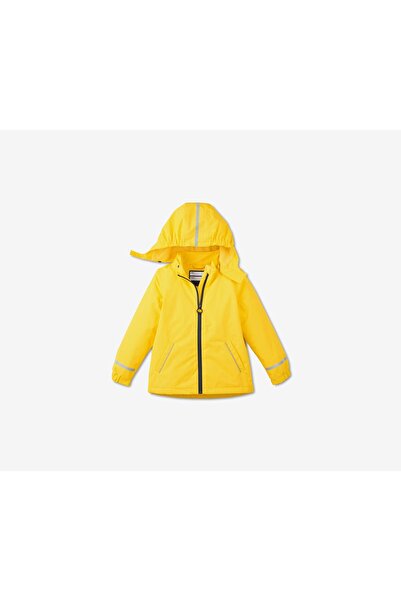 Tchibo Unisex Thermal Rain Jackets, Yellow
