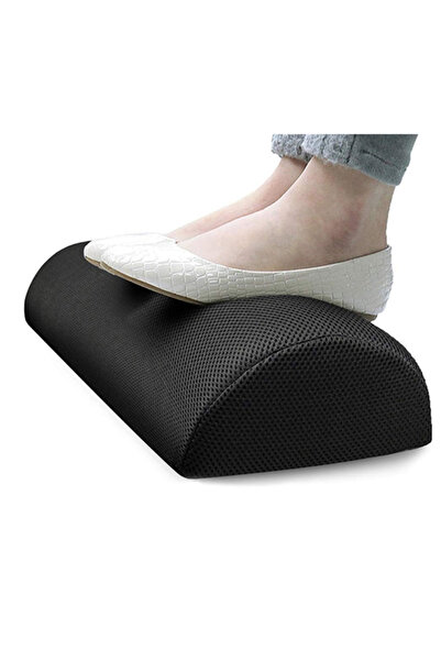 EHOME وسادة مسند للقدمين تحت المكتب في المكتب أو المنزل، مسند للقدمين من إسفن...