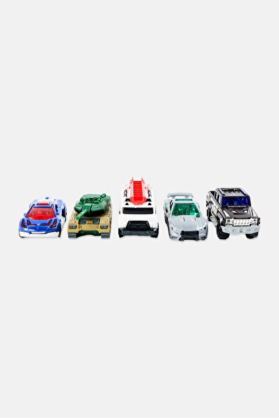 Zuru 5 Pieces City Force Pack Metal Machines