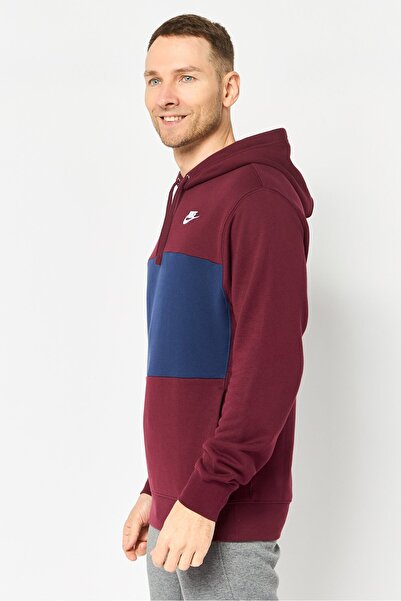 Nike Men Sportswear Fit Long Sleeve Outdoor Hoodie, Multicolor