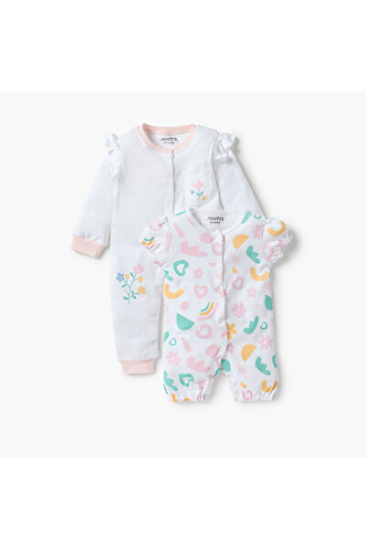 Juniors طقم نوم ورومبير مطبوع