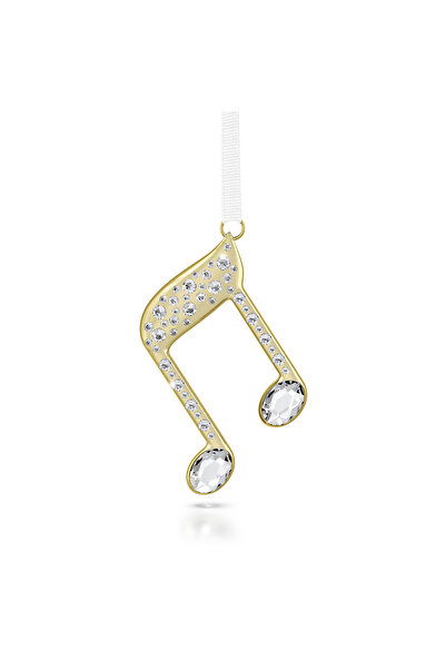 Swarovski Holiday Magic İkili Müzik Notası Süs