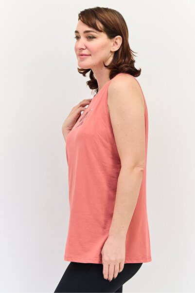 Nike Women Dri Fit Sleeveless Training Tank Top, Pale Red