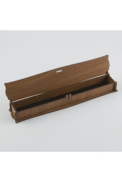 ZERO LAND Mtxdpn I Love You Written Wooden (105026) Prayer Beads Box-Brown