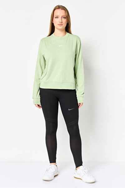 Nike Women Dri Fit Long Sleeve Outdoor Sweatshirt, Mint Green