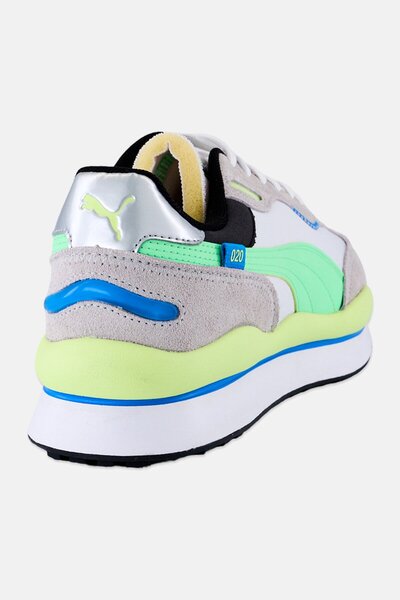 Puma Men Style Rider Play On Lace Up Outdoor Shoes, Multicolor