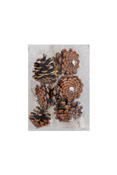 BEST PARTİ Στολίδι για χριστουγεννιάτικο δέντρο 6 τεμαχίων 6 εκ.