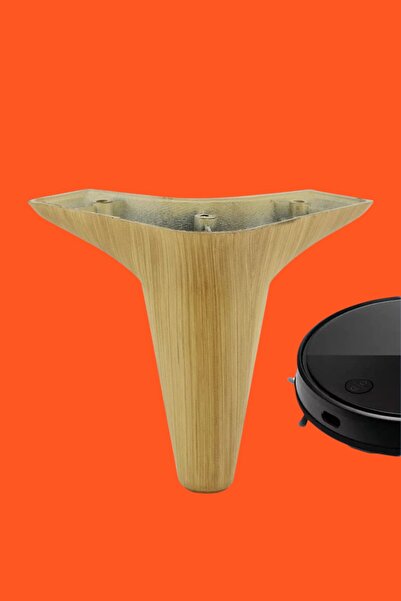 MH MiniHediye Aspen Luxury Furniture Sofa Armchair Tv Unit Plinth Riser Leg Feet 15 cm Light Brown