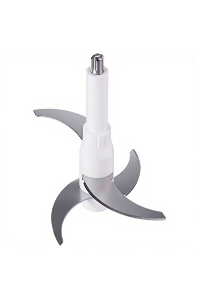 hoffmans Professional Electric Chopper - 2L Stainless Steel Bowl, 1800W, 4 Blades, 3 Speeds, Meat, Vegetables and Fruits