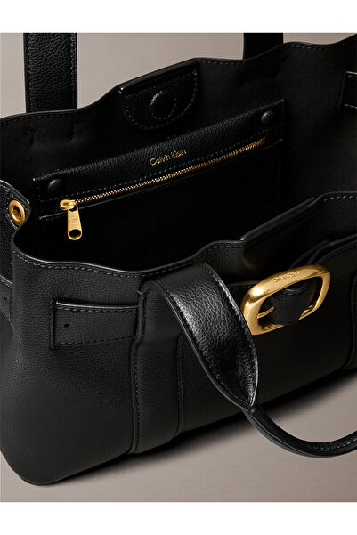 Calvin Klein Belted Small Tote Bag