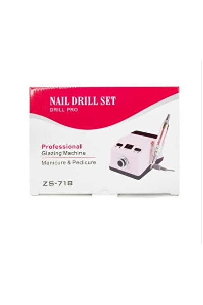 global fashion Electric milling machine ZS-718 80W 50000 rpm, White