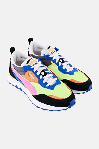 Puma Men Rider Future Vintage Lace Up Outdoor Shoes, Multicolor