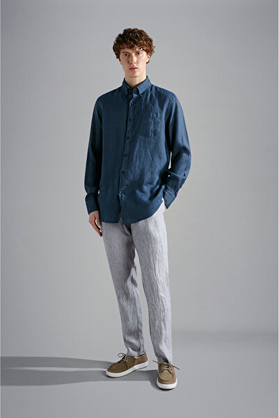 PAUL&SHARK Linen Shirt.