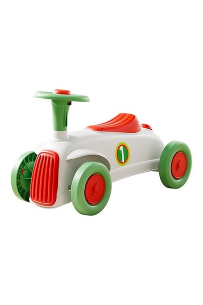 FONIX Mașinuță de condus Comando Kids, sistem anti-răsturnare, claxon integra...