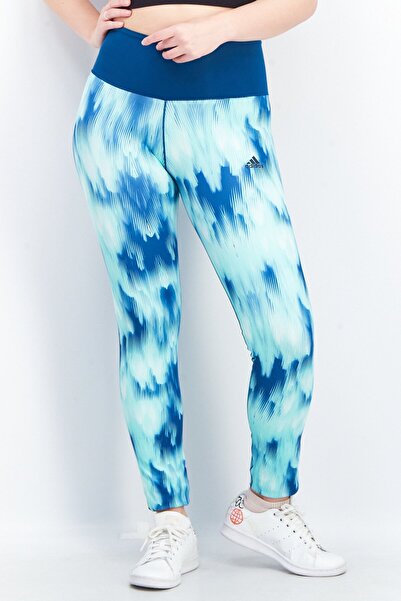 adidas Women Tight Fit Training Leggings, Green