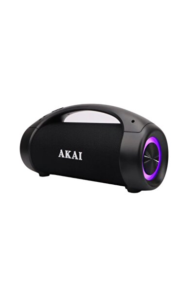 AKAI Portable speaker, IPX5, Bluetooth, USB, radio, 20 W, modern design