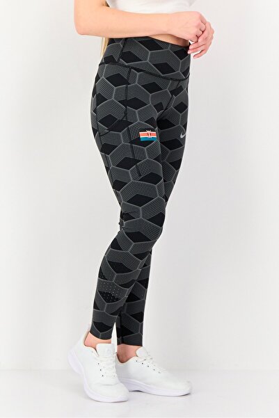 Nike Women Tight Fit Running Leggings, Multicolor