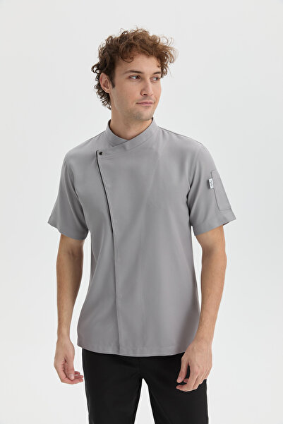 MyChef Aşçı Ceket PRAQ Kısakol Aşçı Kıyafeti