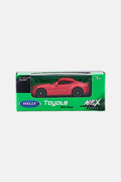 WELLY Mini Toyota Nex Model Car, Red
