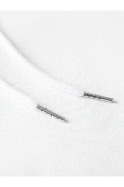 LAVİTTA Unisex Relaxed Fit Motto Printed Sweatshirt