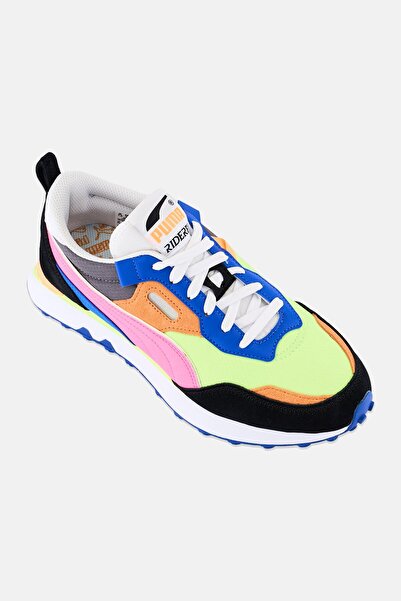 Puma Men Rider Future Vintage Lace Up Outdoor Shoes, Multicolor