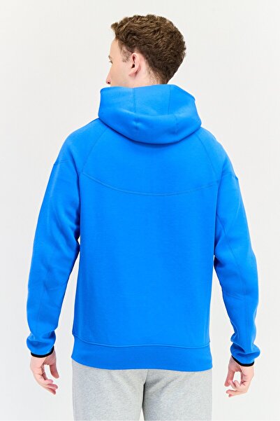 Nike Men Sportswear Fit Long Sleeve Running Track Jacket, Blue