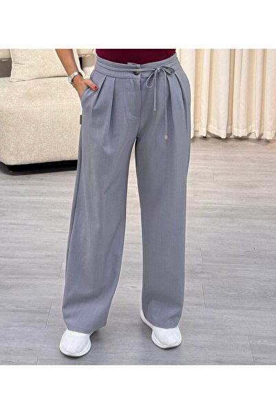 SELSAL بنطلون بقصة واسعة