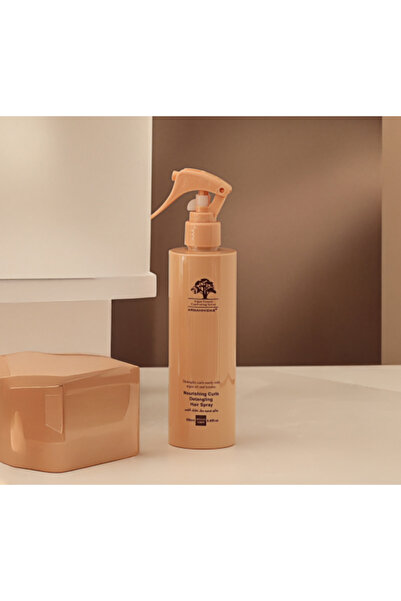 Arganmidas Nourishing Curly Detangling Hair Spray