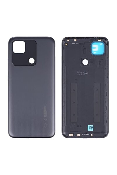 EDA TEKNİK Xiaomi Redmi 10A Uyumlu FULL Kasa Arka Kapak Batarya Kapağı - SİYAH
