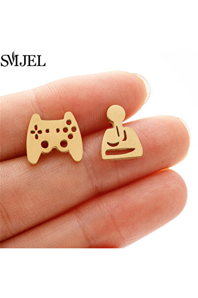 Choice Silver Color 184 game controller Golden Vintage Mandala leaf Pineapple Earrings for Women Trend Fair