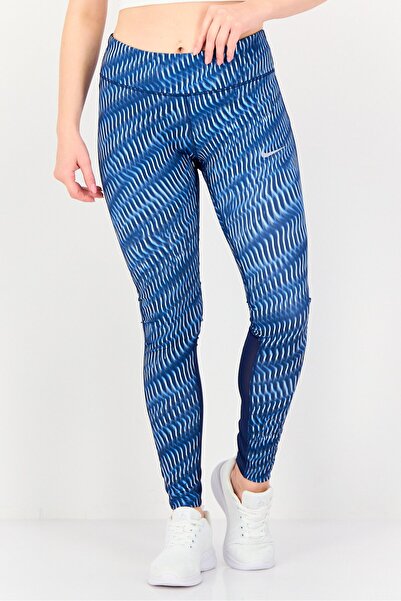 Nike Women Sportswear Fit Brand Logo Training Tight, Multicolor