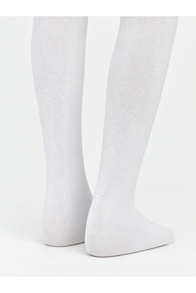 LC Waikiki New Season Basic Girls Pantyhose 2-Piece