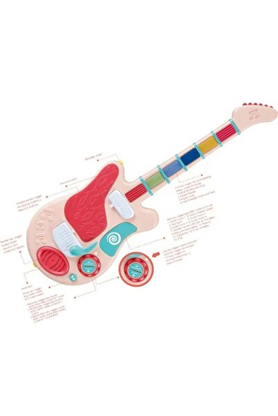 Generic 4-in-1 Interactive Musical Kids Guitar - Multiple Sounds & Songs!