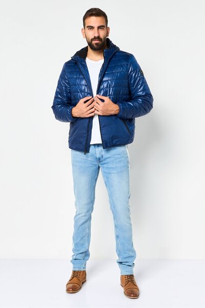 Kenneth Cole Men Quilted Puffer jacket, Navy