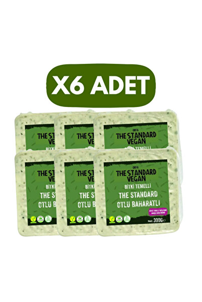 Orfa The Standard Vegan Otlu Baharatlı 300 gr X 6