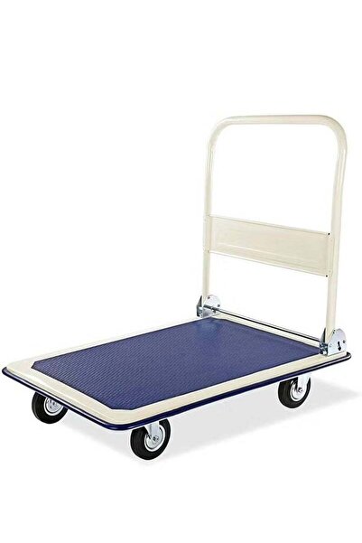 KANA Heavy-Duty Foldable Four Wheel Hand Trolley With 150Kg Capacity