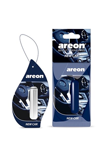 Areon Set 4x Odorizant/parfum auto Mon Liquid 5 ml New Car