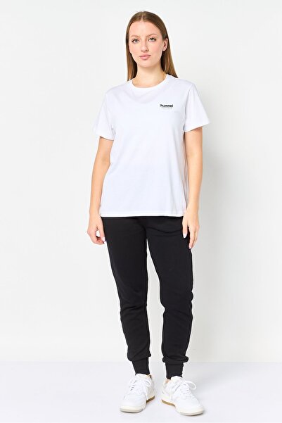 hummel Women Sportswear Fit Short Sleeve Outdoor T-Shirt, White