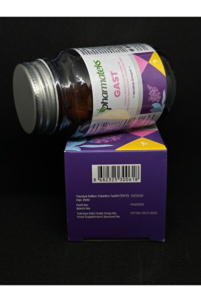 Pharmateks -Gast Adaçayı Ekstresi, Günlük Ekstresi ve Kudret Narı Ekstresi İç...