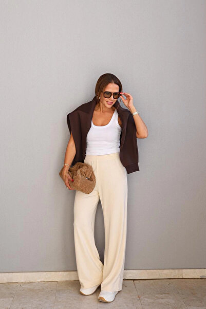 Purple by Banu Ecru Basic Tracksuit