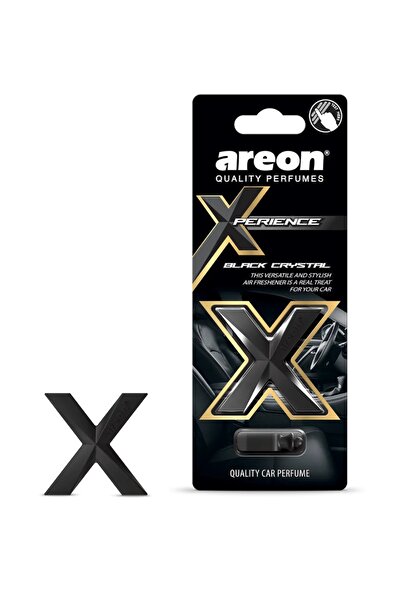 Areon Set 3x Odorizant/parfum auto Xperience Black Crystal