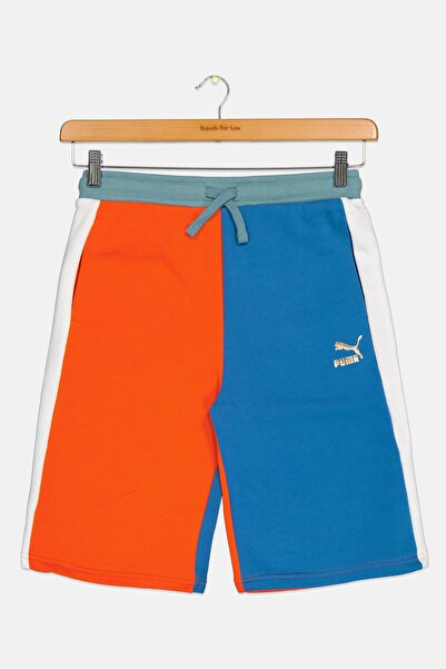 Puma Kids Boy Brand Logo Outdoor Shorts, Multicolor