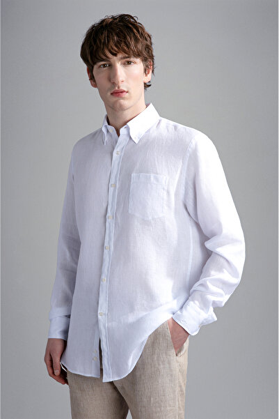 PAUL&SHARK Linen Shirt.