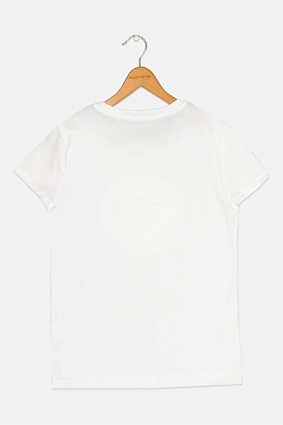 Puma Kids Girl Short Sleeve Outdoor T-Shirt, White